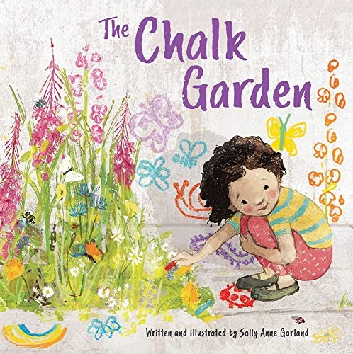 The Chalk Garden - Garland, Sally Anne