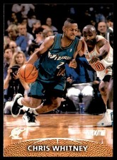 1999-00 Stadium Club Chris Whitney #138