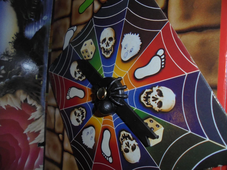 Vintage GHOST CASTLE Board Game By MB Games - Complete VGC -(Y81) - Image 2 of 4