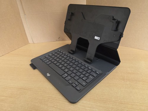 Logitech Wireless Bluetooth Keyboard Tablet Universal Folio Detachable Y-R0063 - Picture 5 of 7