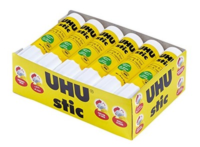 Uhu Stic, All Purpose Glue Stick, Washable, Permanent, For School, Cra