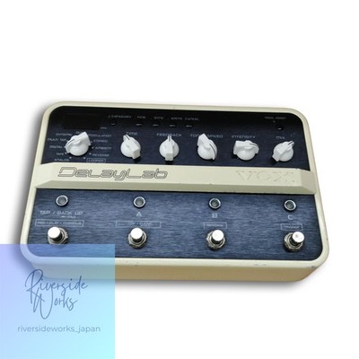 VOX Delay Lab Delay Guitar Effect Pedal for sale online | eBay