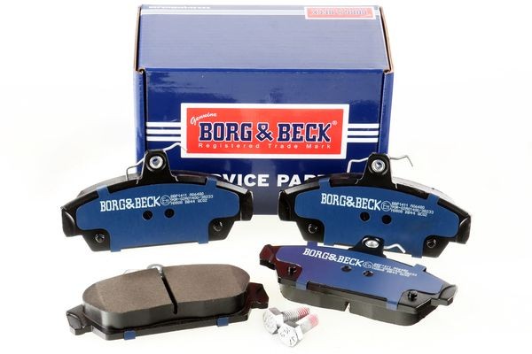 BORG & BECK BBP1411 Brake Pad Set Front Fits Austin Mini MG MG TF MGF Rover