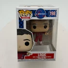 Funko Pop! Rocks Logic #198 Vinyl Figure New In Box