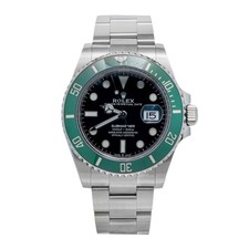Rolex 41mm Submariner Date Starbucks 126610LV Ceramic Green Bezel - 2024 Card
