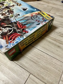 Lego 7029 Skeleton Ship Attack Castle Complete Instruction Box