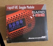 ImmersionRC RFIRE01 Rapidfire 5.8 GHz Goggle Receiver Module FREE set TBS STUBBY