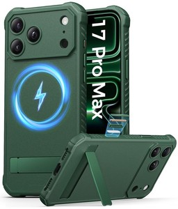 ASAFCASE for iPhone 17 Pro Max Case with Camera Control Capture Button,kickstand