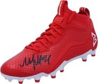 Marshawn Lynch Seahawks Signed Beast Mode B.T.A Elite Football Cleats-Left Foot