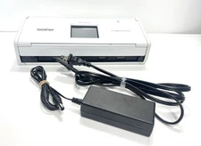 Brother Image Center ADS-1500W Portable Document/Card Scanner WORKING *Read Desc