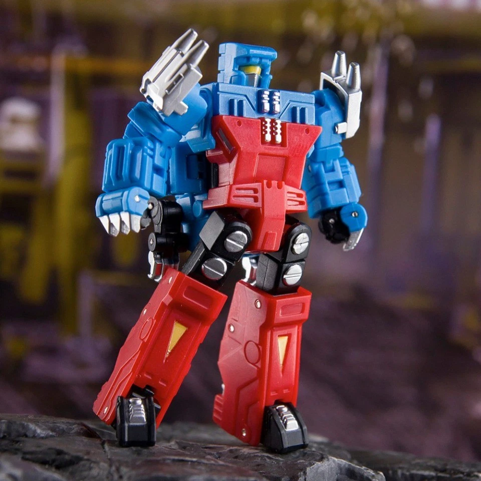 Dr.Wu DW-E55 IMPACT WAVE Mini For Transformable Toys Model Action Figure - Image 2 of 4
