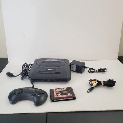 Sega Genesis Model 2 Console Bundle Tested w/ Controller, Cords & Game