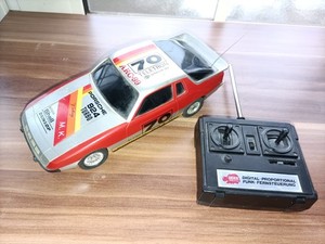 Voiture Porsche RC Dickie Toys – Échelle 1/10 – Radiocommandée – Neuve