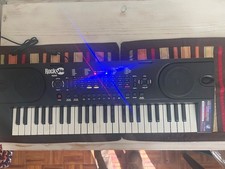 RockJam 49 Key Keyboard Piano with Power Supply
