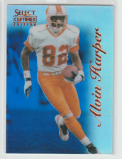 1996 Select Certified Alvin Harper Mirror Blue SP PR /45 Rare