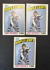 1976-77 OPC hockey Lanny MacDonald #348 NM-MT o-pee-chee