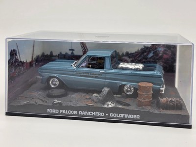 1/43 1964 Ford Falcon Ranchero - Goldfinger / James Bond  Model Car