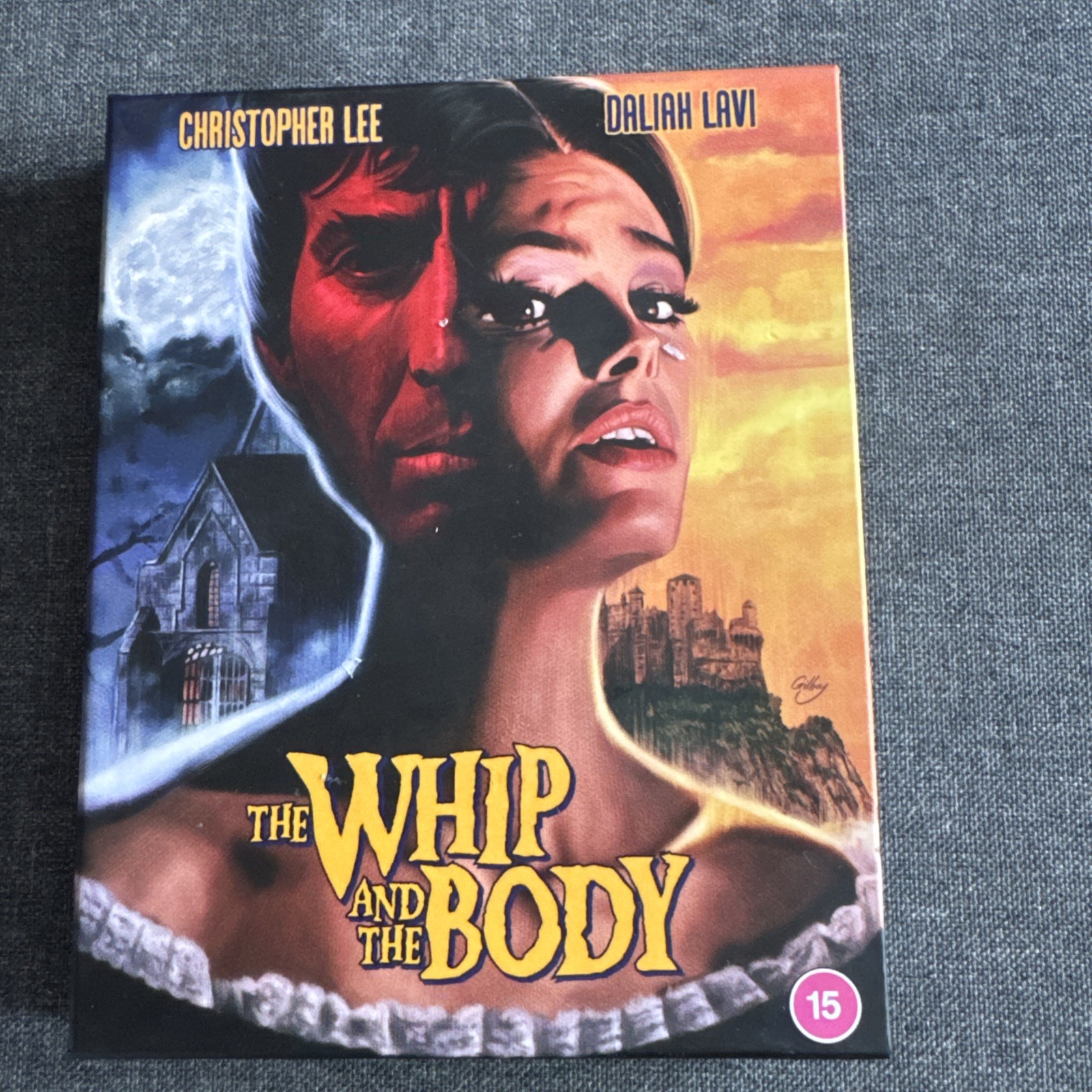 THE WHIP AND THE BODY DELUXE COLLECTOR'S EDITION VGC BLU-RAY
