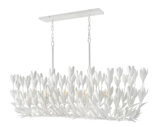 Hinkley Lighting 30015 Flora 10 Light 60"W Lisa McDennon Candle - Gold - Picture 8 of 9