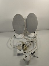 KEF Egg Active Bluetooth Speakers White 