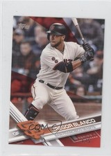 2017 Topps Mini Red 1/5 Gregor Blanco #47 0h1g