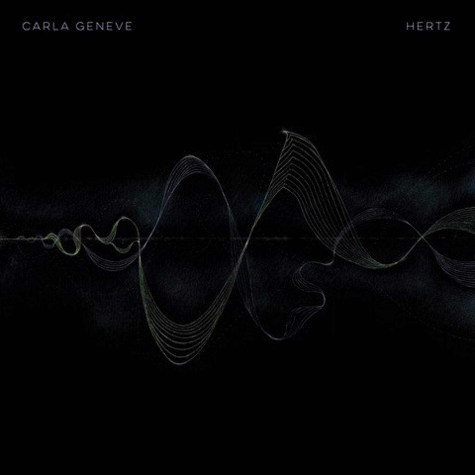 Carla Geneve Hertz LP Vinyl NEW