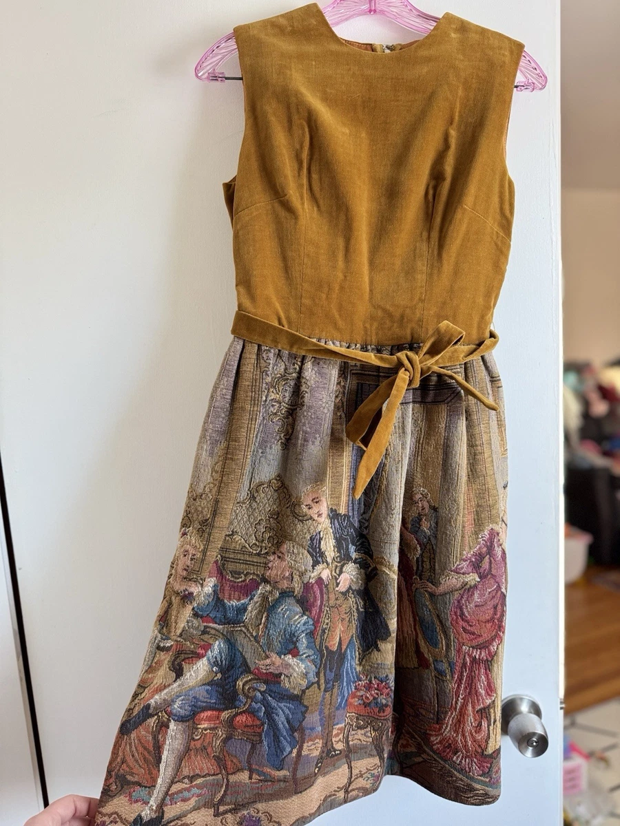 Empire Waist Gold Vintage Dresses for Women for sale | eBay Empire Waist Gold Vintage Dresses for Women for sale | eBay