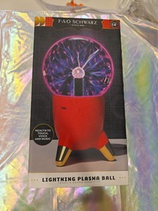FAO Schwarz Plasma Power 14+ No Batteries Science Experiment With Music & Plasma