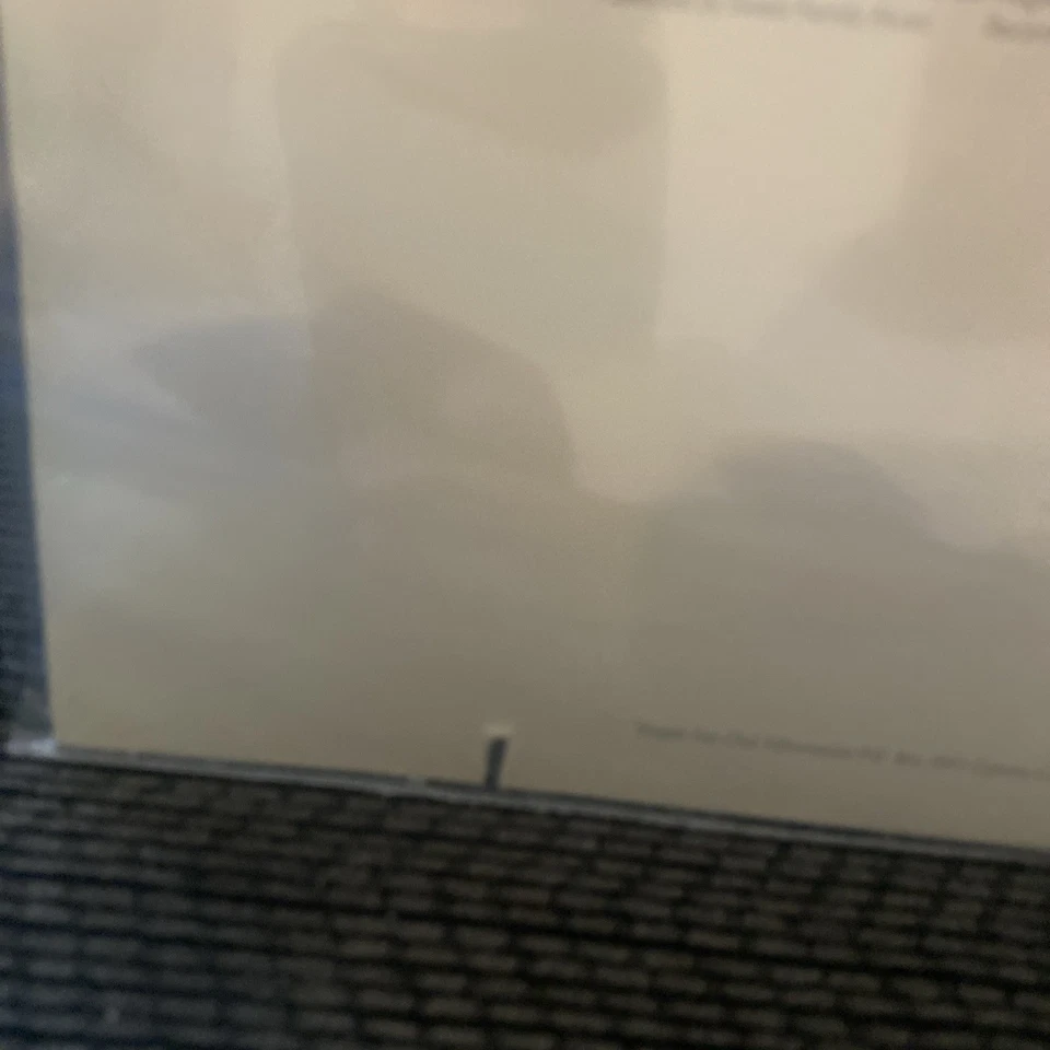 STRYPER-TOGETHER AS ONE-12" SINGLE VINYL  SEALED WITH HYPE STICKER - Image 3 of 3