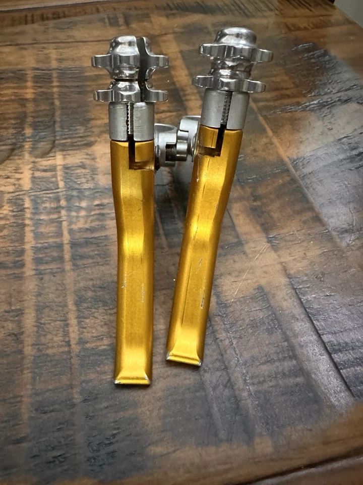 Винтажный CNC PAUL компоненты любовь V тормозные рычаги комплект - Изображение 4 из 4