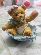 Cherished Teddies - Bunny Bear "Just In Time for Spring"