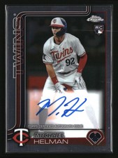 Michael Helman Chrome 2025