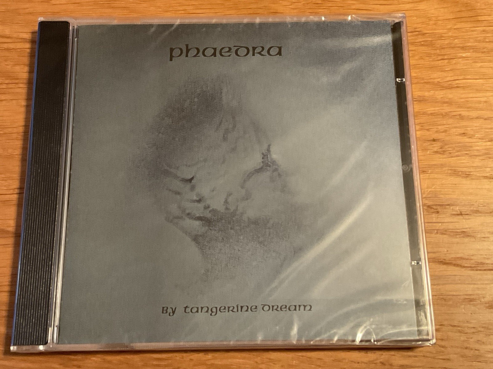 Tangerine Dream CD Phaedra NEW & SEALED Virgin Records TAND5 Synth Rock