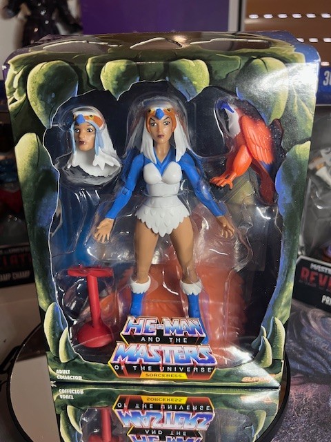 SORCERESS – MASTERS OF THE UNIVERSE (Classics / Filmation )