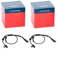 2X Bremi ABS-SENSOREN Hinten Passend FÜR Ford Tourneo Transit Links+Rechts |