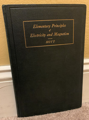 1914 PRINCIPLES OF ELECTRICITY AND MAGNETISM VINTAGE ELECTRONIC SCIENCE BOOK