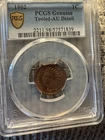 🪙 1902 INDIAN HEAD CENT – PCGS CERTIFIED 🪙about Uncirculated Coin |