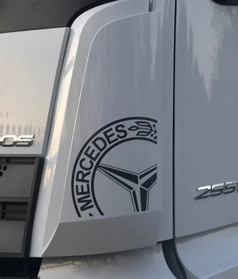 LKW Aufkleber / Sticker - passend für Scania Actros