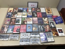 Huge Lot Of Vtg Audio Music Cassette Tapes Various Artists Genre - Some Sealed