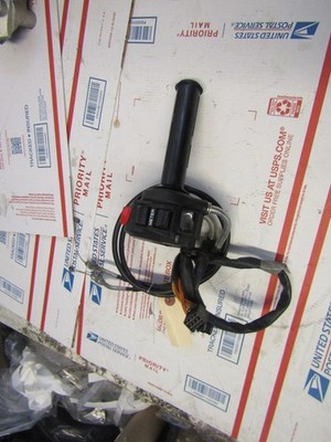 11-25 Suzuki GSXR 600 750 Right Start Stop Kill Switch Meter Controls Throttle