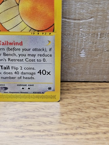 Dragonite 43/165 Expedition Non-Holo Rare Pokémon Card TCG - Picture 6 of 14