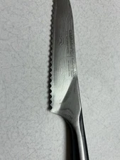 Calphalon Katana 5 1/2” Serrated  UTILITY Knife,  Japanese, FAST Ship!