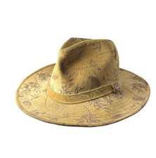 Goorin Brothers Fedora Hat Adult Size Large Made In USA RARE
