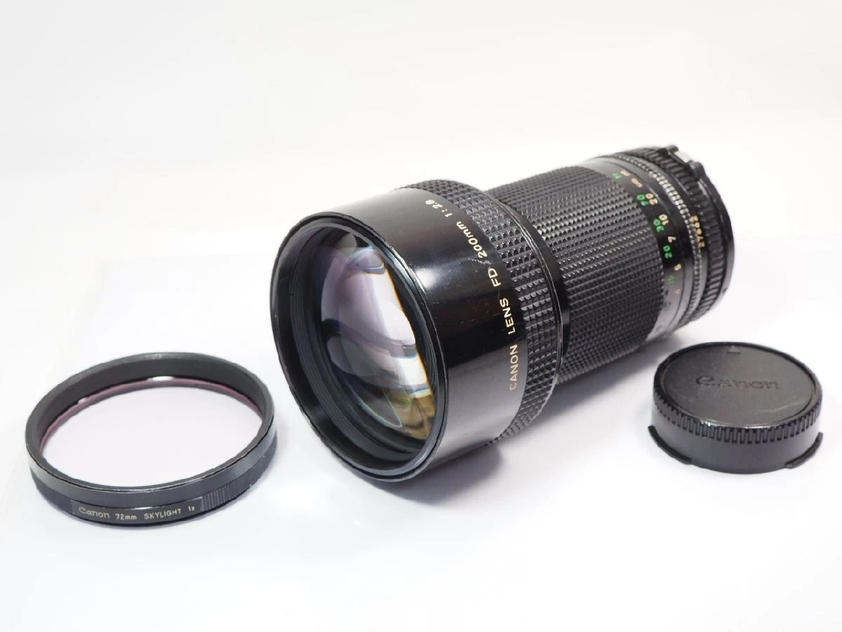 Canon FD f/2.8 Camera Lenses 200mm Focal for sale | eBay