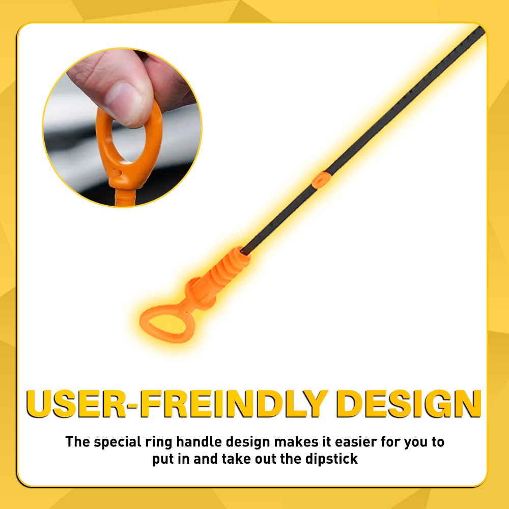 Oil Level Dipstick Dip Stick Tube for Volkswagen 1999-05 Beetle/00-06 Golf 1.8 A