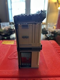 LEGO Vintage 1985 Red Plastic Carrying Case / Storage Case - Full of Legos -L@@k