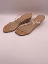 Stuart Weitzman Women Aleena 50 Wedge Sandal Sz 8 B