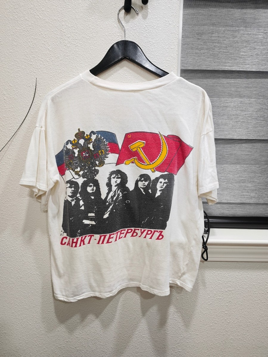 90s Euro Hard Rock Cafe Tee View 2