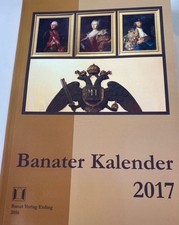 Banater Kalender 2017 Konschitzky, Aneta: