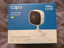 Tapo TC60 Indoor Security Camera. With Wall Mount. Used In Excellent Condition.